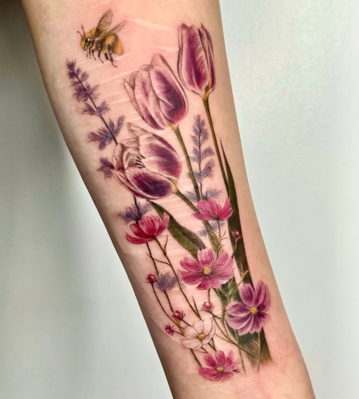 Noemy Cotardo Interview flowers