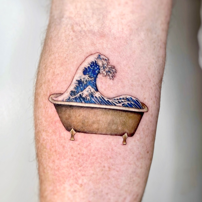 Noemy Cotardo Interview micro realism tattoo