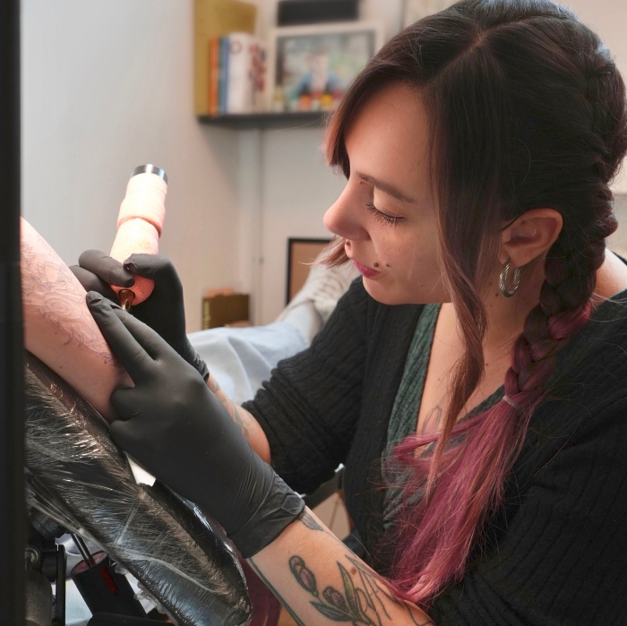 Noemy Cotardo Interview photos