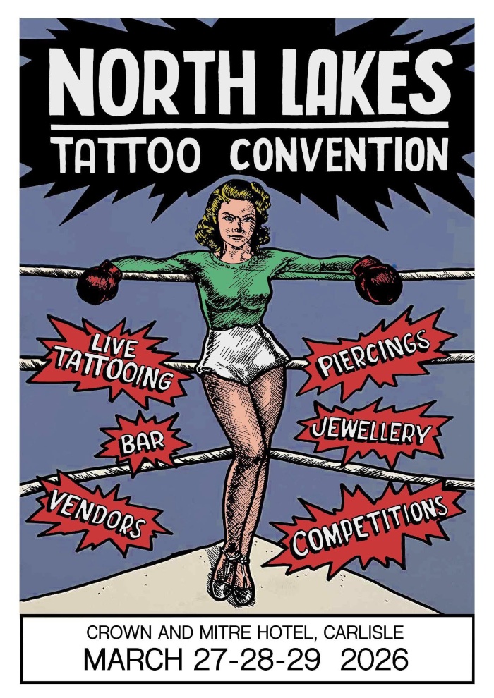 North Lakes Tattoo Show (2026) 27 March 2026