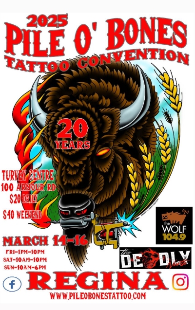 Pile O Bones Tattoo Convention