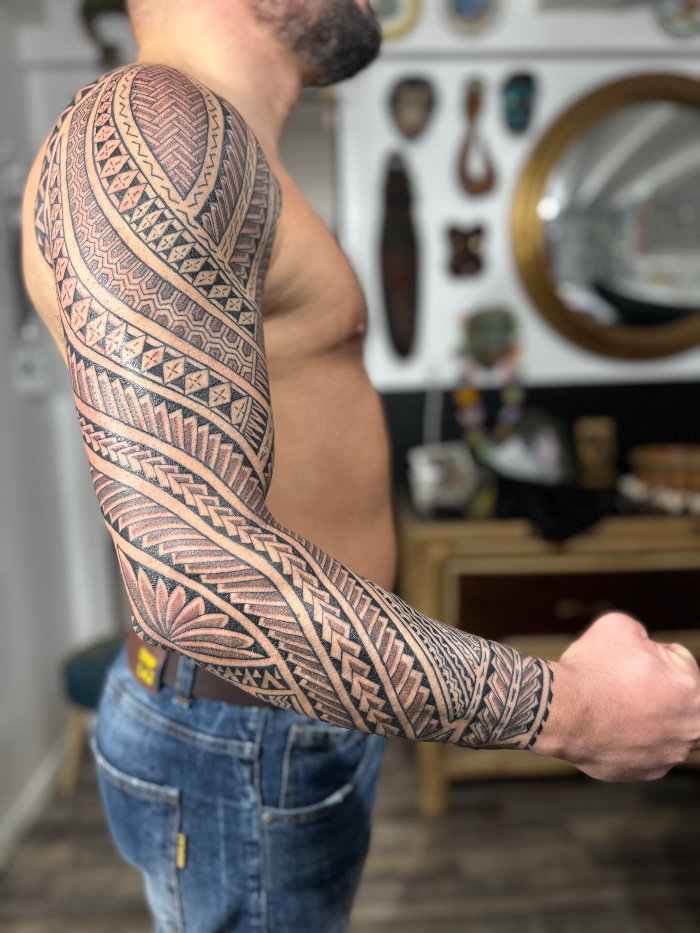Rob Medina Interview samoan tattoo