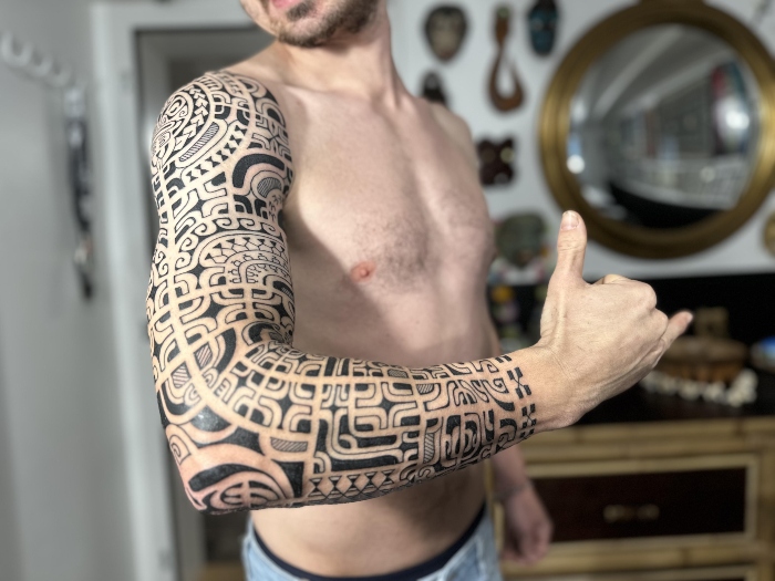 Rob Medina Interview tattoo