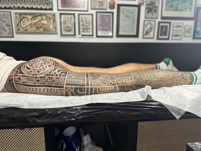 Rob Medina Interview traditional tattoo