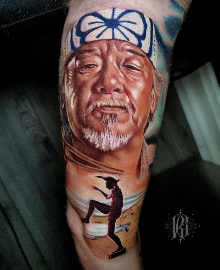 Roman Grazhdantsev Interview Color realistic tattoo