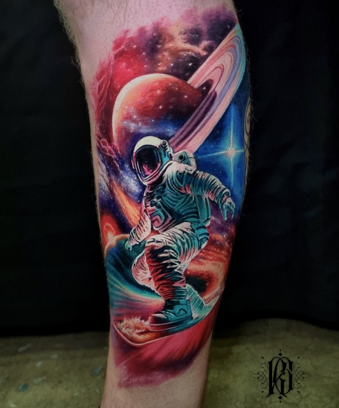 Roman Grazhdantsev Interview Octopus tattoo