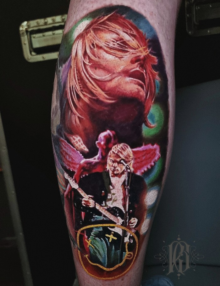 Roman Grazhdantsev Interview Octopus tattoo