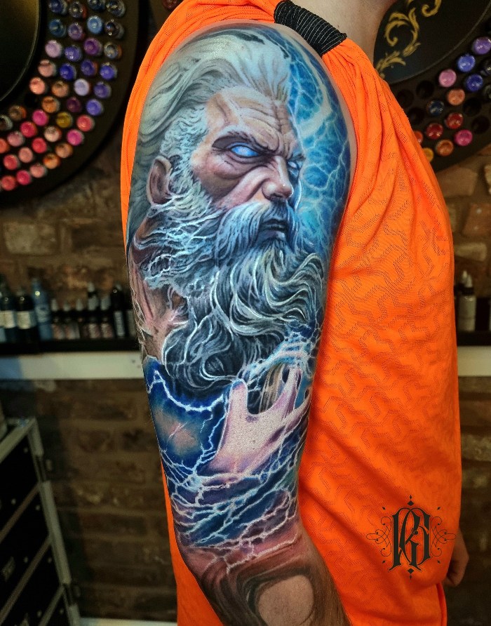 Roman Grazhdantsev Interview Octopus tattoo