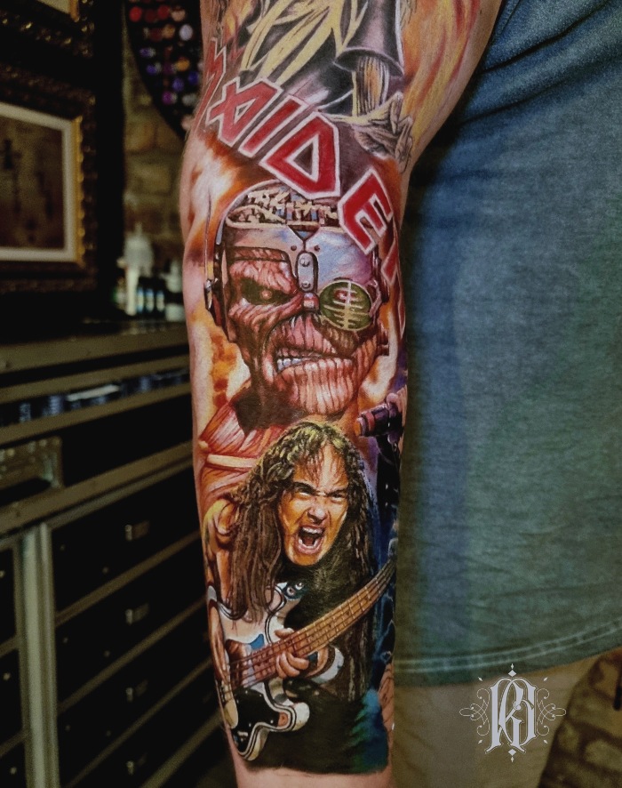 Roman Grazhdantsev Interview Octopus tattoo