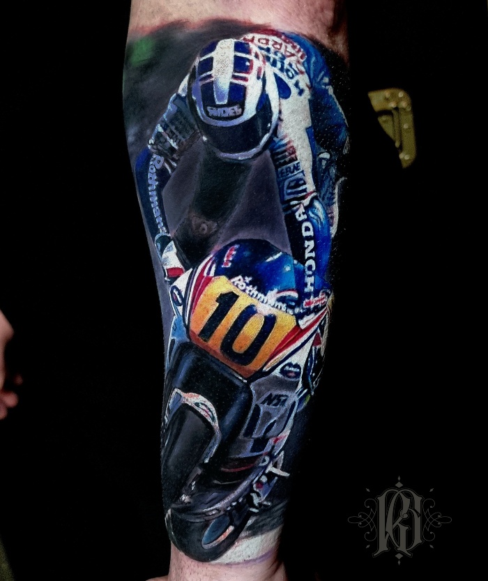 Roman Grazhdantsev Interview motor tattoo