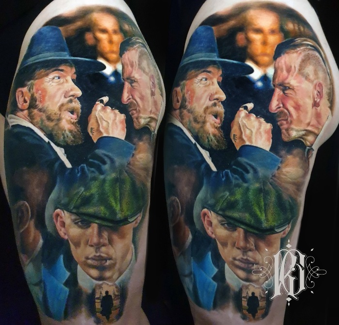 Roman Grazhdantsev • A Real Master of Color Realism, from Russia 17 February 2025