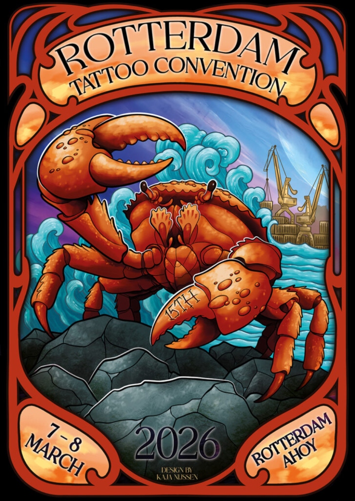 Rotterdam Tattoo Convention #15 (2026)