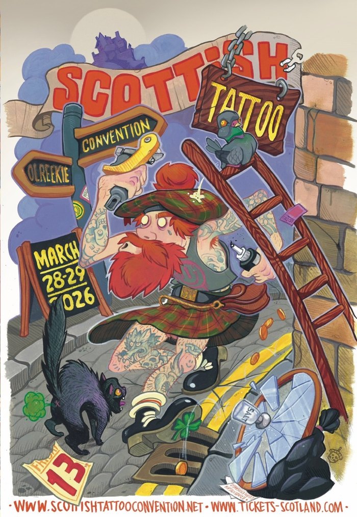 Scottish Tattoo Convention #13 (2026) 28 March 2026