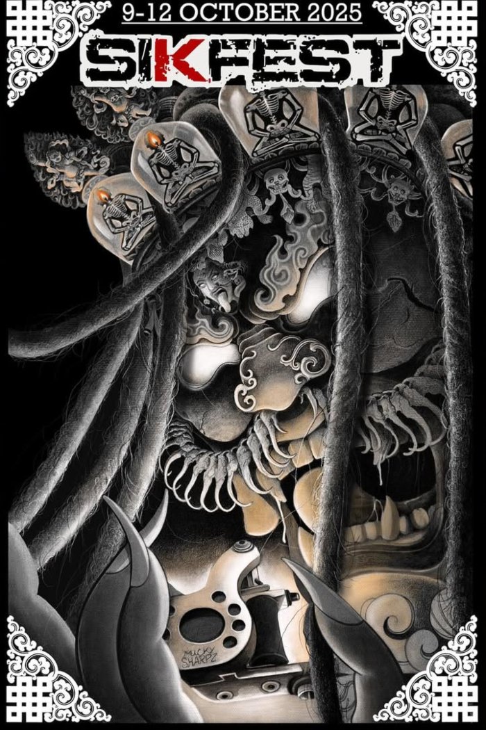 Sikkim Tattoo Expo 2025