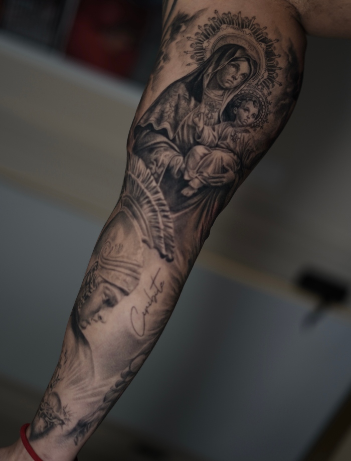 Silvia Silverio Interview Maria Tattoo