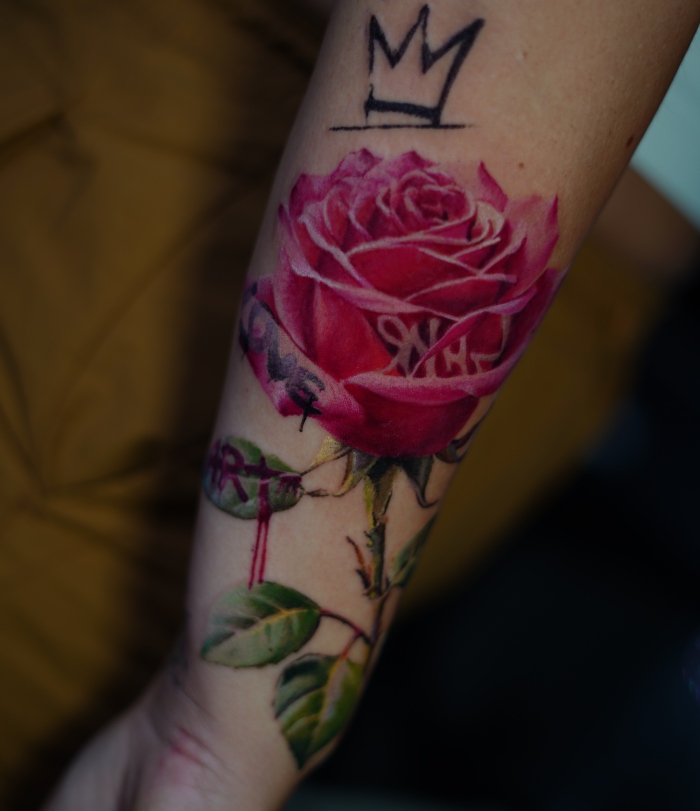 Silvia Silverio Interview Rose tattoo