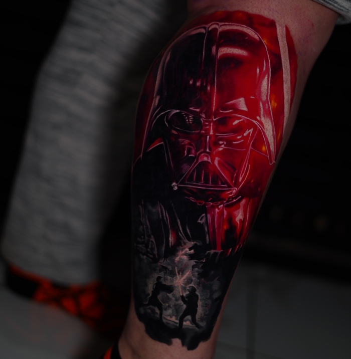 Silvia Silverio Interview Star War Tattoo