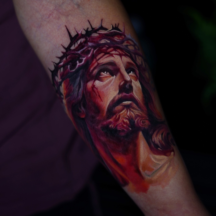 Silvia Silverio Interview jesus Tattoo