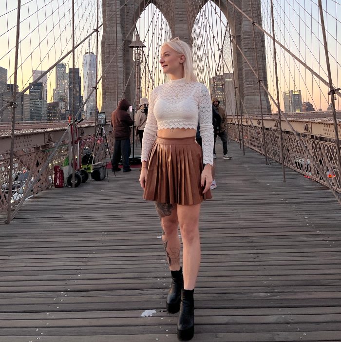 Silvia Silverio Interview photo