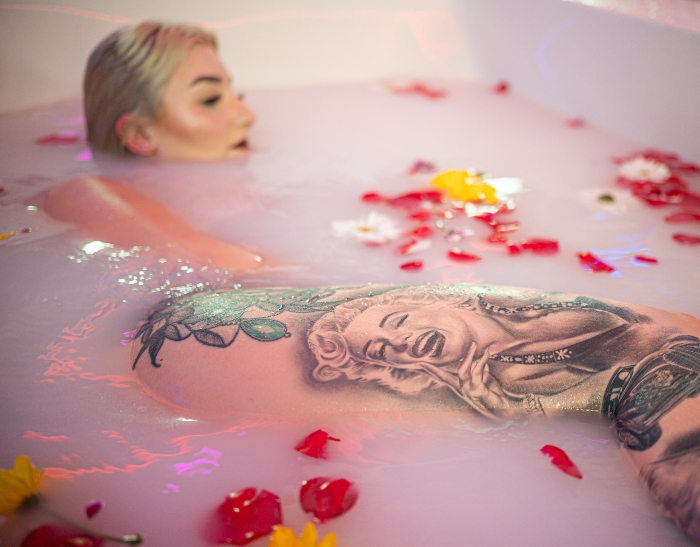 Silvia Silverio Interview tattoo