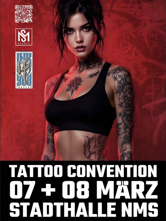 Tattoo Convention Neumünster (2026)