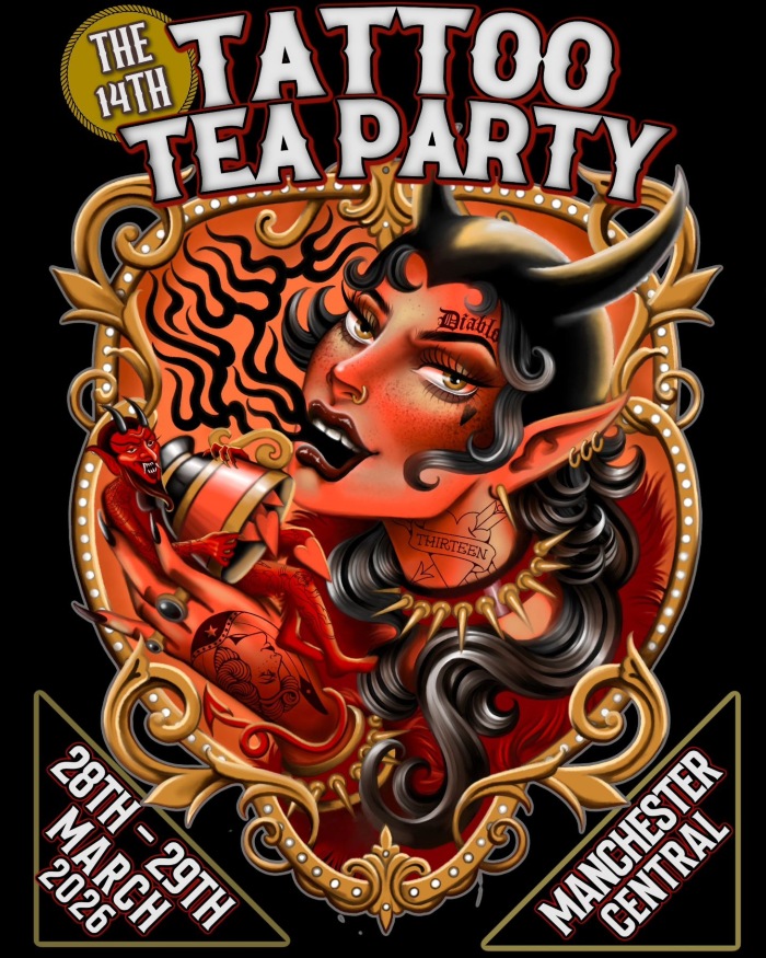Tattoo Tea Party #14 (2026) 28 March 2026