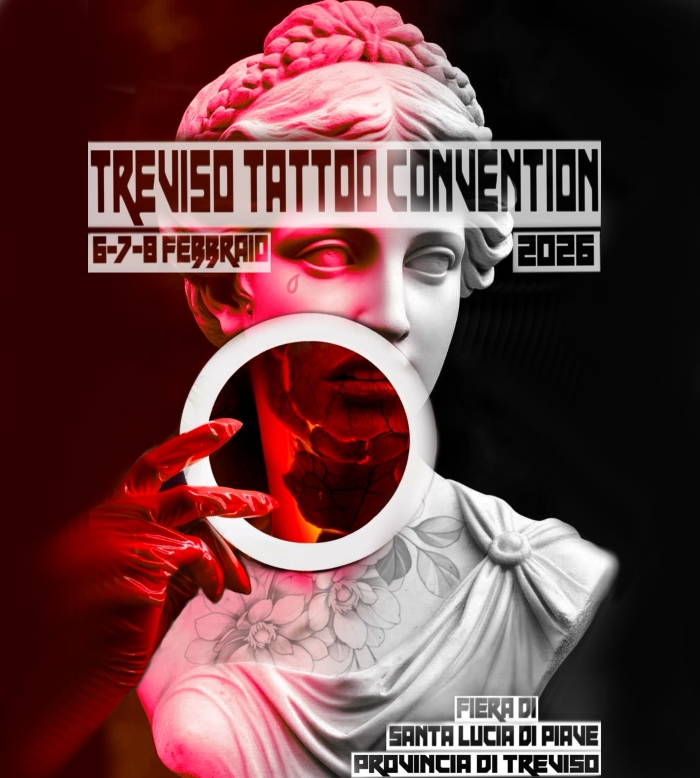 Treviso Tattoo Convention 6 February 2026