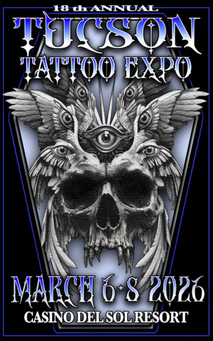 Tucson Tattoo Expo #18 (2026) 6 March 2026
