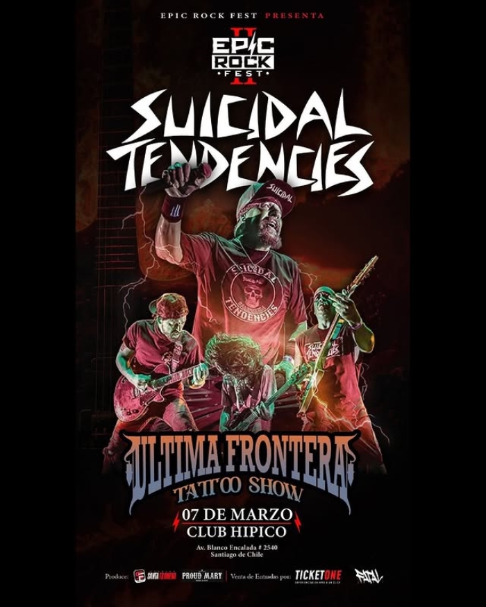 Ultima Frontera Tattoo Show #3 (2026)