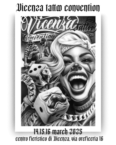 Vicenza Tattoo Convention #6 (2026) Vicenza Tattoo Convention #6 (2026) 13 March 2026