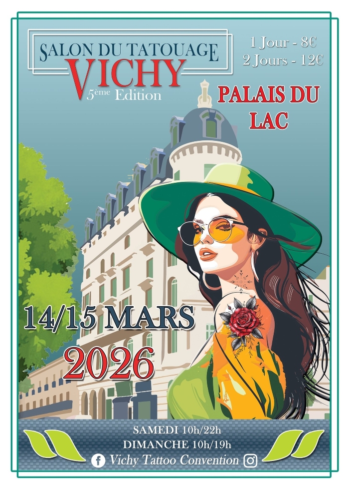 Vichy Tattoo Convention #4 (2026)