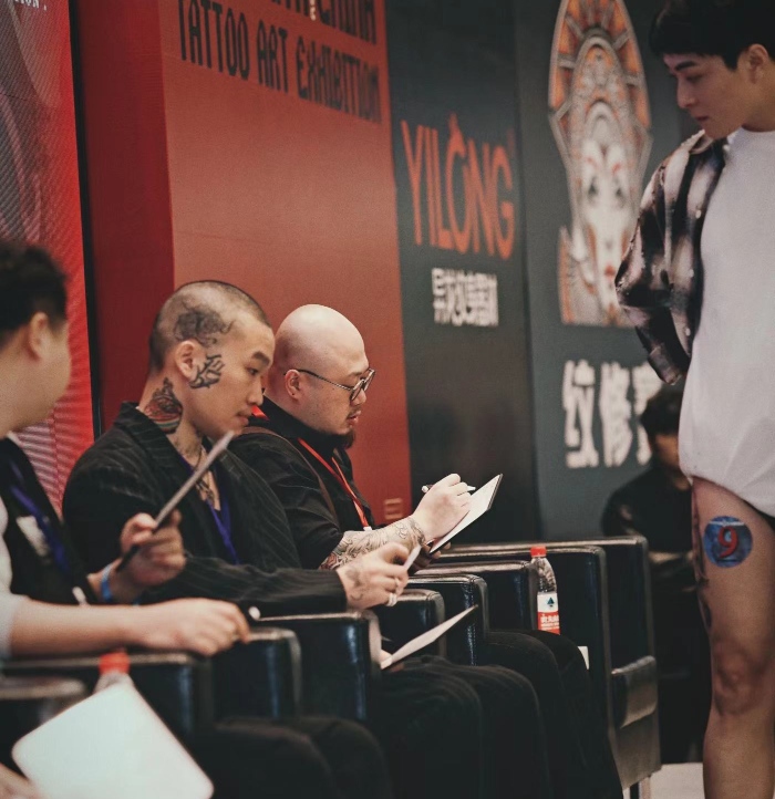 Wang Jun Interview Jugde tattoo convention