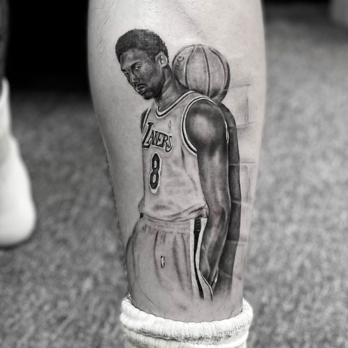 Wang Jun Interview Kobe tattoo