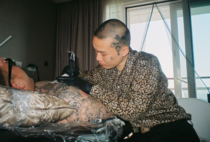 Wang Jun Interview photo