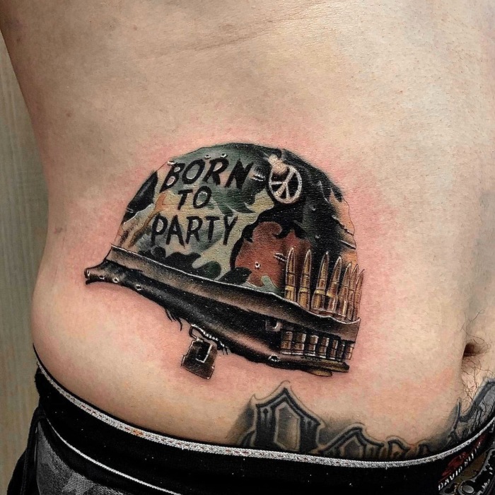 Wang Jun Interview tattoo