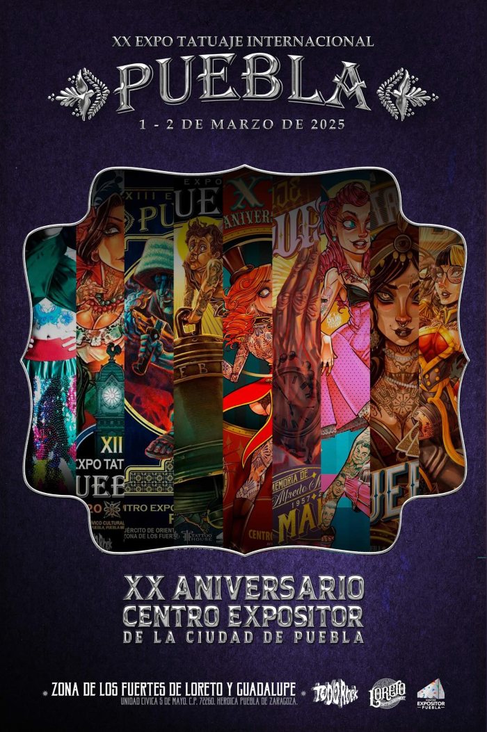XIX Expo Tatuaje Internacional Puebla 2025