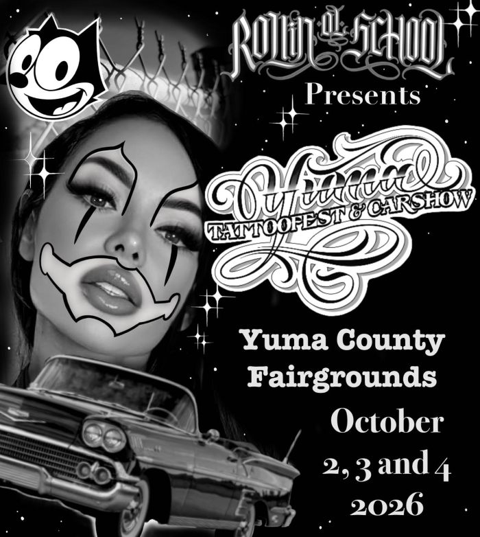 Yuma Tattoo Fest And Car Show #3 (2026) 2 October 2026
