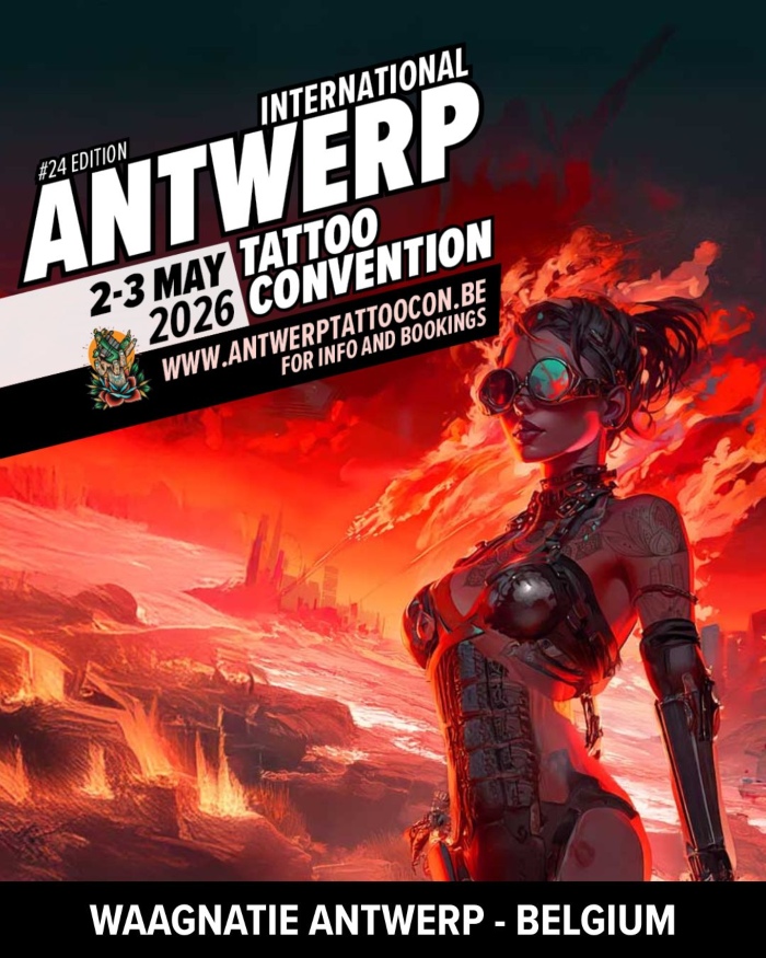 Antwerp Tattoo Convention #24 (2026)