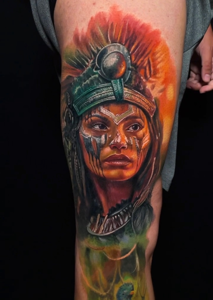 Boris • The Pioneer of Realism and Fantasy Tattoos 7 April 2025