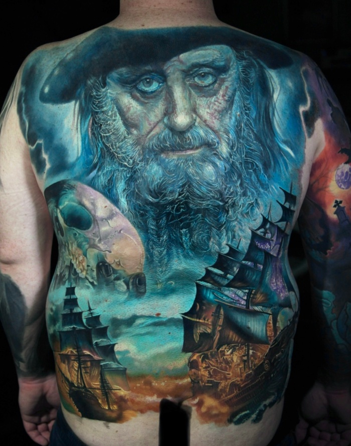 Boris • The Pioneer of Realism and Fantasy Tattoos 7 April 2025