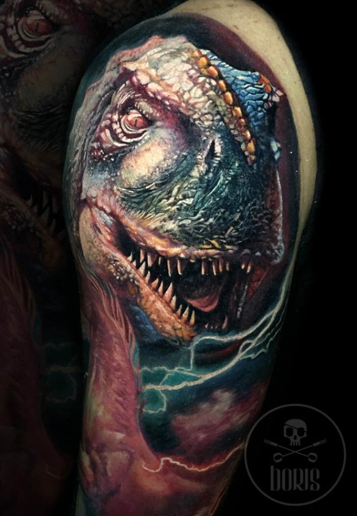 Boris • The Pioneer of Realism and Fantasy Tattoos 7 April 2025