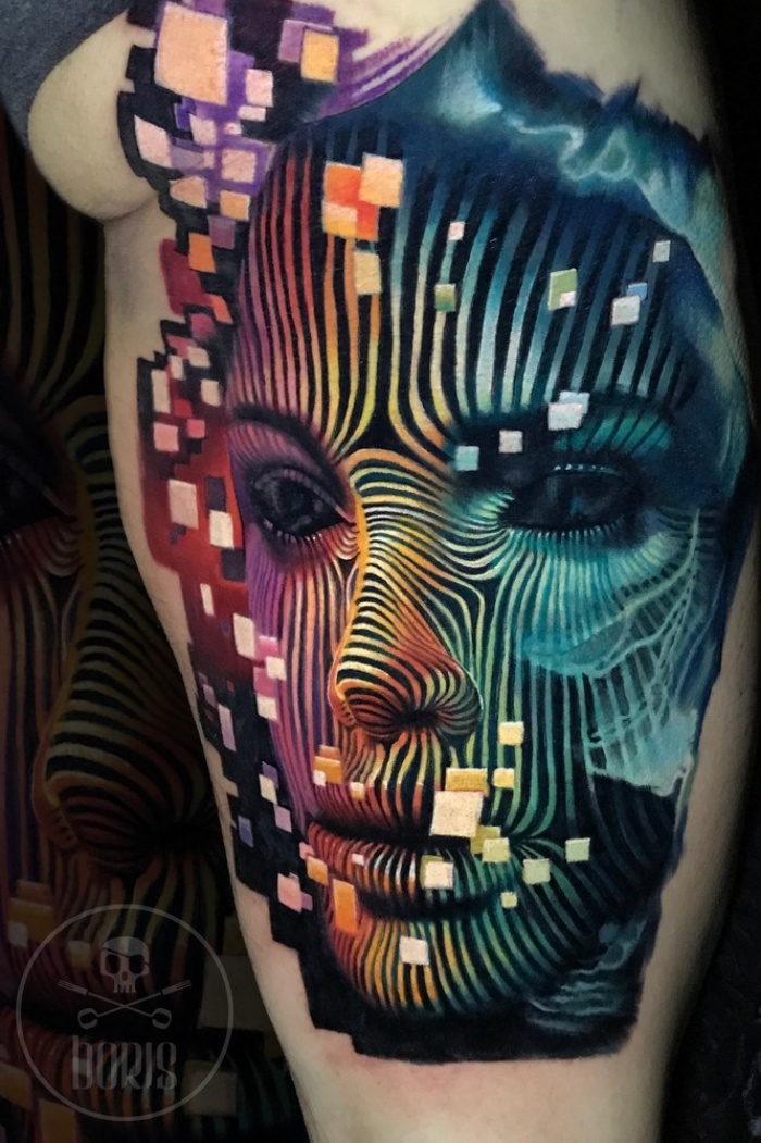 Boris • The Pioneer of Realism and Fantasy Tattoos 7 April 2025