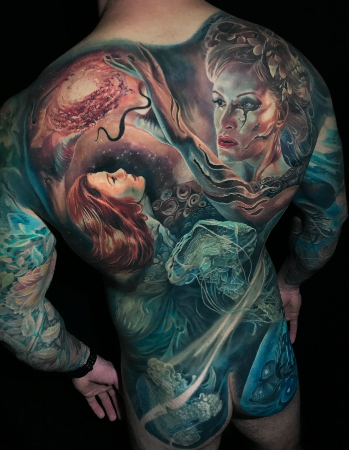 Boris • The Pioneer of Realism and Fantasy Tattoos 7 April 2025