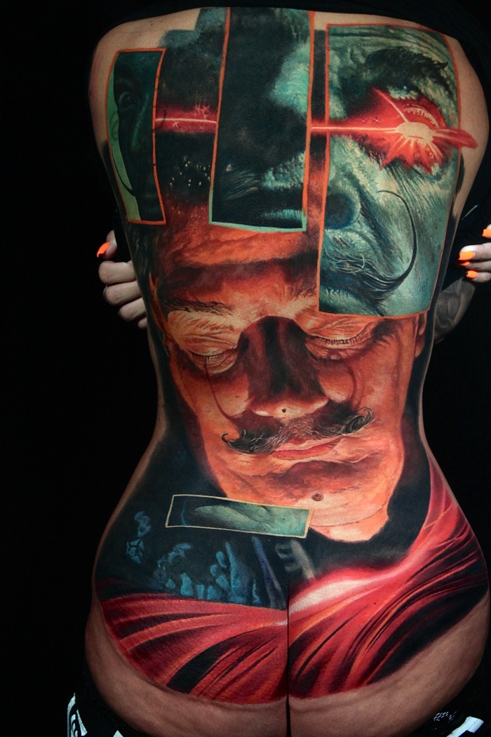 Boris • The Pioneer of Realism and Fantasy Tattoos 7 April 2025