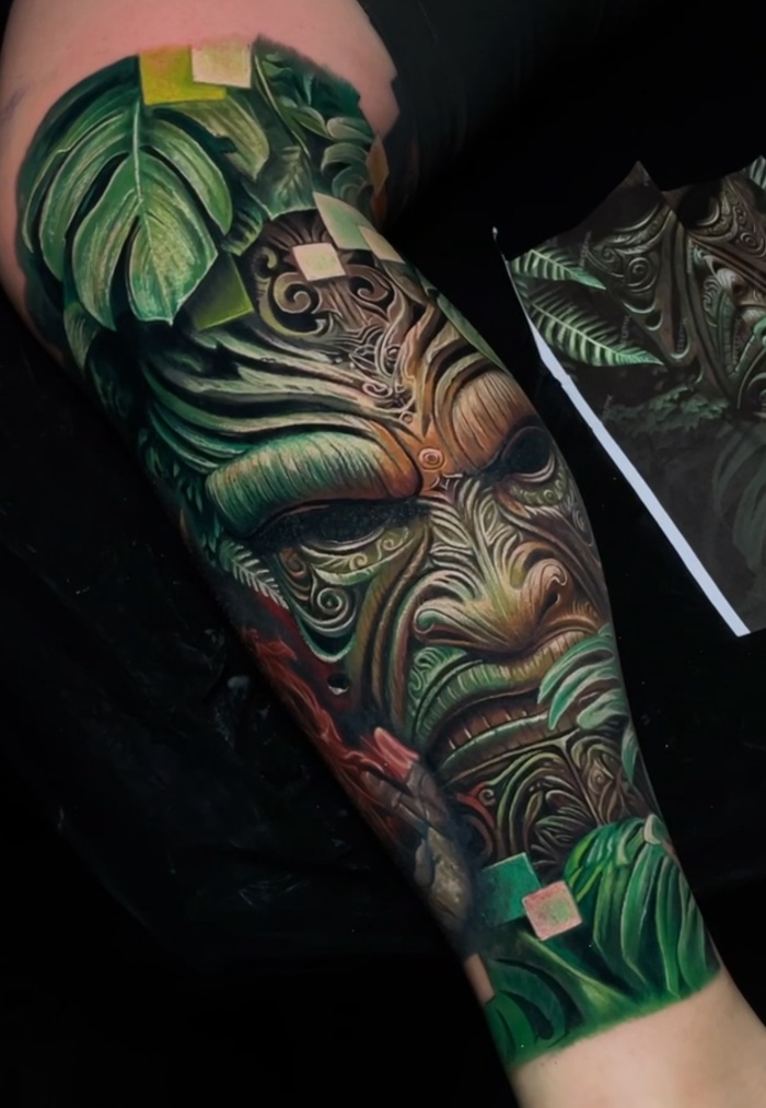 Boris • The Pioneer of Realism and Fantasy Tattoos 7 April 2025