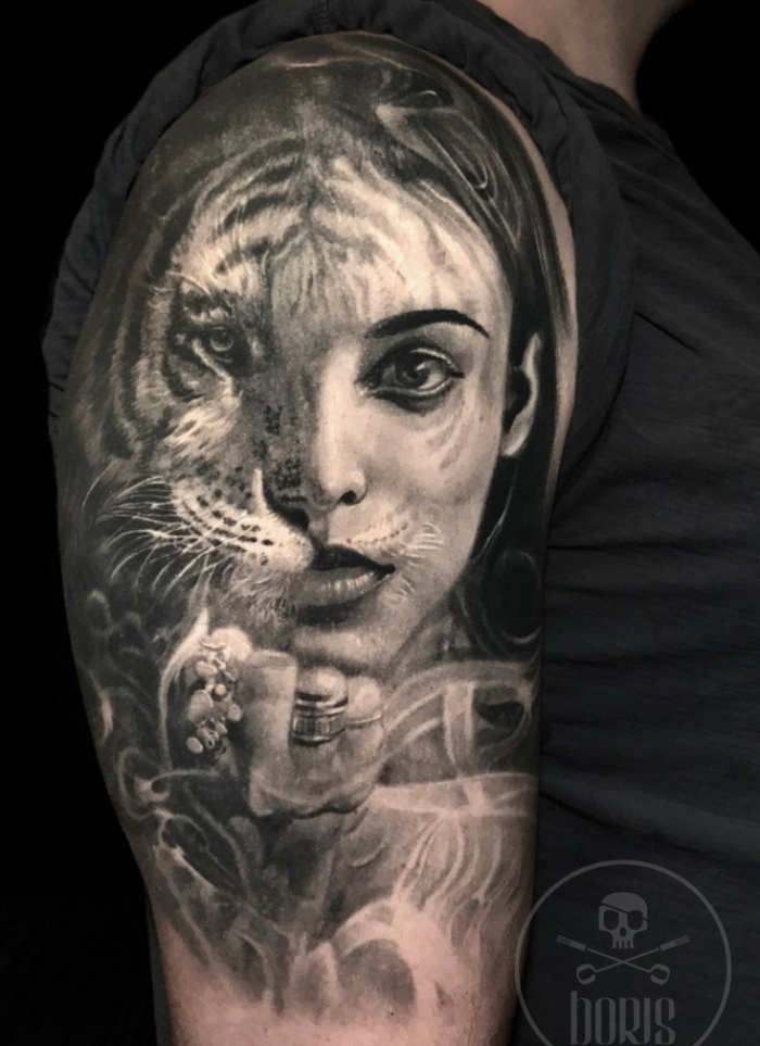 Boris • The Pioneer of Realism and Fantasy Tattoos 7 April 2025