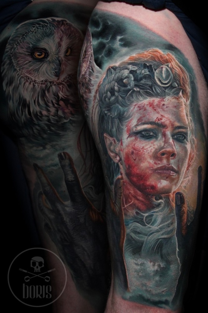 Boris • The Pioneer of Realism and Fantasy Tattoos 7 April 2025