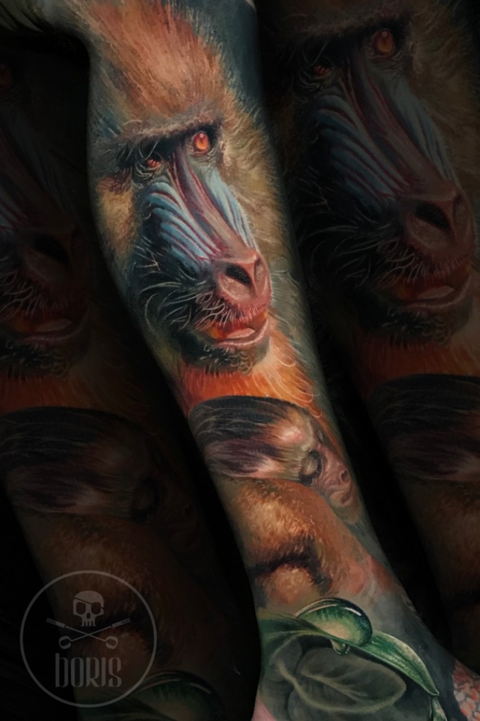 Boris • The Pioneer of Realism and Fantasy Tattoos 7 April 2025