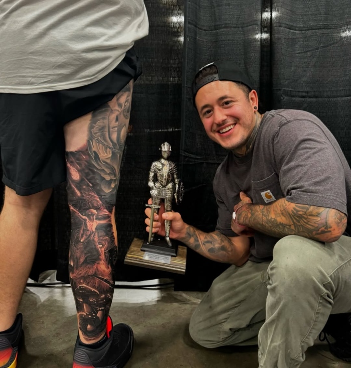 Bryan Lee • Mastering Black & Grey Surrealism 1 June 2025