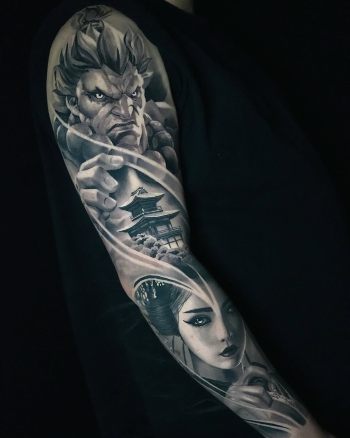 Bryan Lee • Mastering Black & Grey Surrealism 1 June 2025